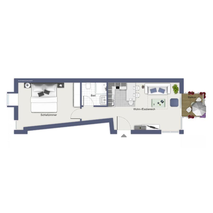 Villa Patricia Wohnung 06 Ostseebad Kühlungsborn Екстериор снимка